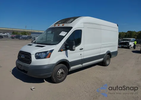 2018 Ford Transit-350 z USA, uszkodzony, nr VIN 1FTBF4XG9JKA28841